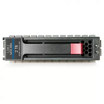 HP Midline - σκληρός δίσκος – 2 TB – Hot-Swap – 8.9 cm (3.5) – SATA 3Gb/s – 7200 U/min (507632-B21)