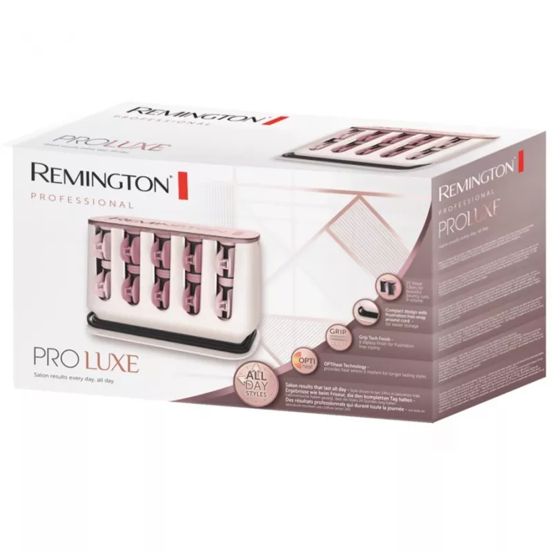 PROluxe H9100, πλάστη μαλλιών κρεμ/ροζ