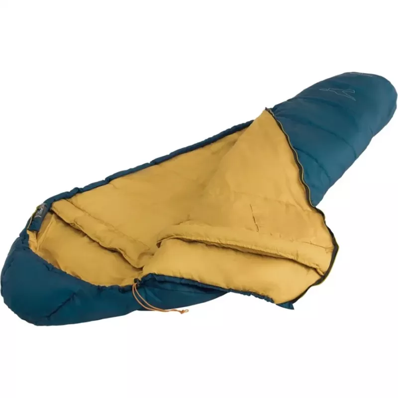 Υπνόσακος easy camp Falcon II Mummy -1°C, σκούρο μπλε, μοντέλο 240216