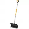 Fiskars 1057179 Φτυάρι/χειροφτυάρι φτυάρι χιονιού μέταλλο μαύρο, πορτοκαλί