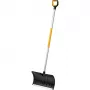 Fiskars 1057179 Φτυάρι/χειροφτυάρι φτυάρι χιονιού μέταλλο μαύρο, πορτοκαλί