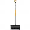 Fiskars 1057179 Φτυάρι/χειροφτυάρι φτυάρι χιονιού μέταλλο μαύρο, πορτοκαλί