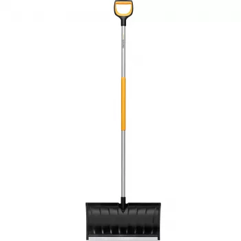 Fiskars 1057179 Φτυάρι/χειροφτυάρι φτυάρι χιονιού μέταλλο μαύρο, πορτοκαλί