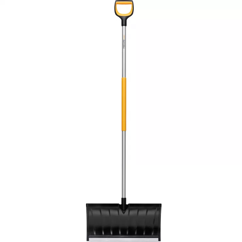 Fiskars 1057179 Φτυάρι/χειροφτυάρι φτυάρι χιονιού μέταλλο μαύρο, πορτοκαλί