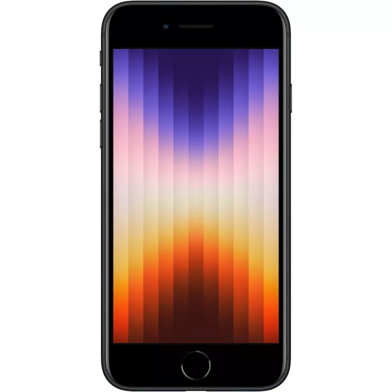 iPhone SE (2022), 11,94 cm (4,7 ίντσες), 64 GB, 5G, μαύρο