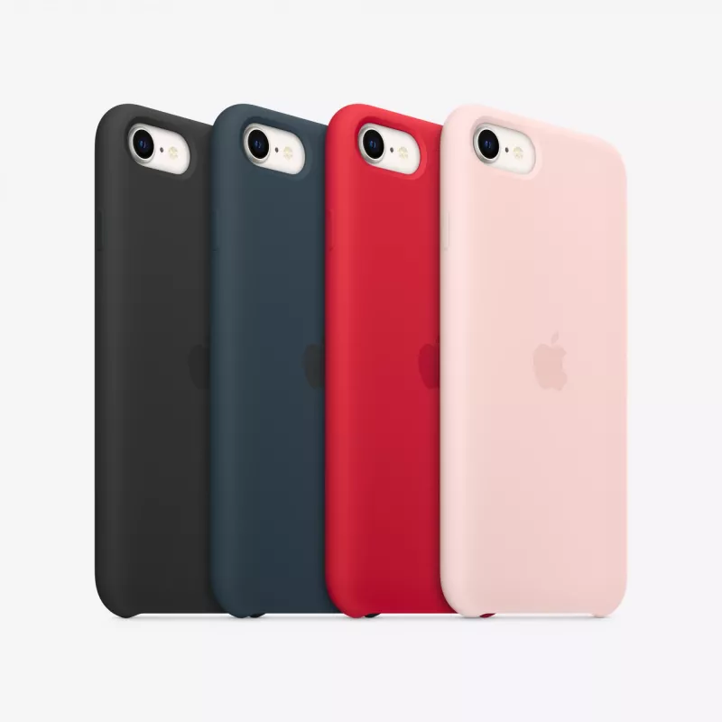 iPhone SE (2022), 11,94 cm (4,7 ίντσες), 64 GB, 5G, μαύρο
