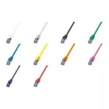 LogiLink PrimeLine - καλώδιο δικτύου - RJ-45 (M) σε RJ-45 (M) - 2 m - SFTP, PiMF - CAT 6a - χωρίς αλογόνα - ροζ
