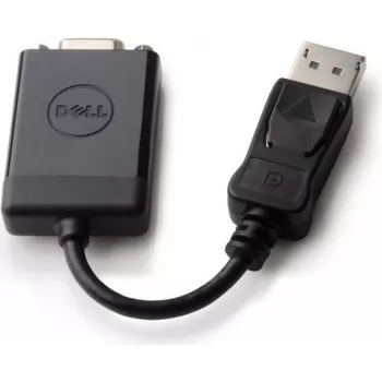 Dell Display Port σε VGA adapter 492-11715 DisplayPort VGA - adapter - ψηφιακό/οθόνης/βίντεο