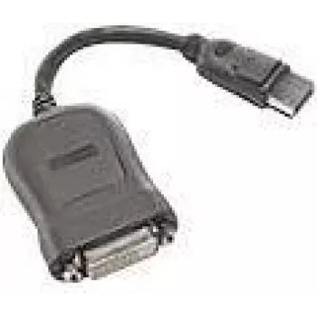 Adapter DisplayPort σε Single-Link Lenovo 45R5783, υποστηρίζει αναλύσεις έως 1920x1200