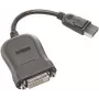 Adapter DisplayPort Lenovo 54Y9903 Single Link, υποστηρίζει αναλύσεις έως 1920x1200
