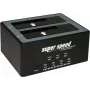 ROLINE - σταθμός σύνδεσης HDD - υποδοχές: 2 - 6,4 cm, 8,9 cm (2,5, 3,5) - SATA 6Gb/s - 600 MBps - USB 2.0 - μαύρο (16.01.4122)