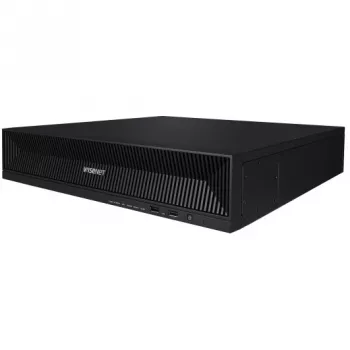 Hanwha XRN-1620SB1 16-κάναλος βίντεο εγγραφής δικτύου 3840x2160