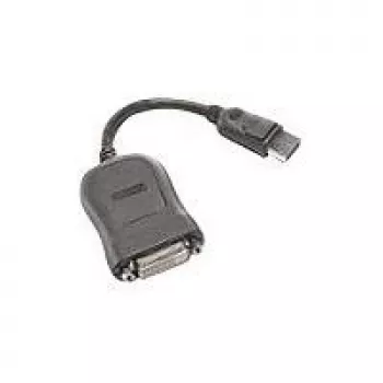 Lenovo – καλώδιο DisplayPort – Single Link – DisplayPort – DVI-D – 20 cm (43N9160)