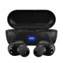 MAXELL MINI DUO ασύρματα ακουστικά in-ear με θήκη φόρτισης μαύρα