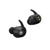 MAXELL MINI DUO ασύρματα ακουστικά in-ear με θήκη φόρτισης μαύρα