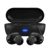 MAXELL MINI DUO ασύρματα ακουστικά in-ear με θήκη φόρτισης μαύρα