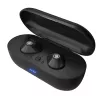 MAXELL MINI DUO ασύρματα ακουστικά in-ear με θήκη φόρτισης μαύρα