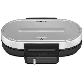 Rommelsbacher WA 1250 Βάφλας 2 βάφλες 1250 W Ασημί