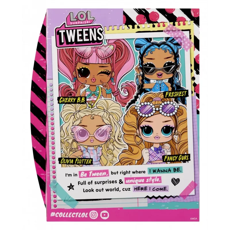 Κούκλα L.O.L. Surprise Tweens Core, Cherry B.B.