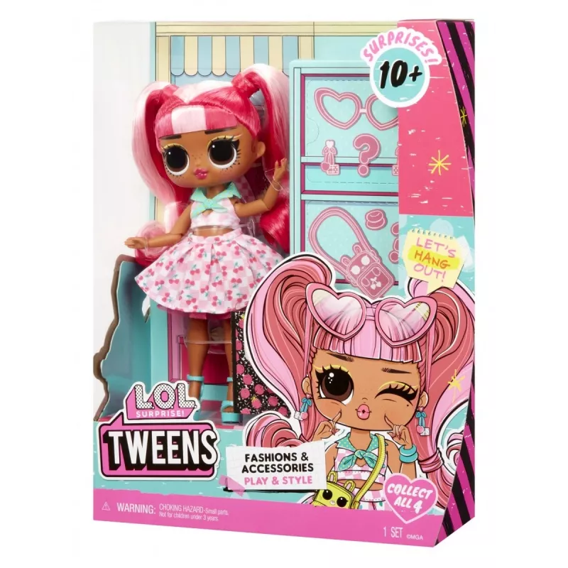 Κούκλα L.O.L. Surprise Tweens Core, Cherry B.B.
