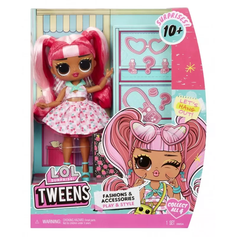 Κούκλα L.O.L. Surprise Tweens Core, Cherry B.B.