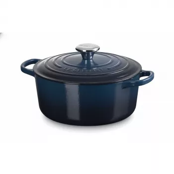 Le Creuset Signature Roaster στρογγυλό 24 cm nuit