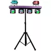 LIGHT4ME MT BAR 3 - σετ φωτισμού, Multieffect