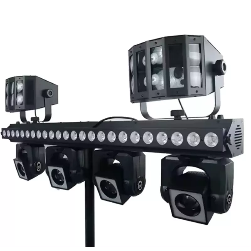 LIGHT4ME MT BAR 3 - σετ φωτισμού, Multieffect