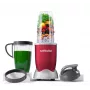 NutriBullet NB907R 0,9 L Μπλέντερ μαγειρέματος 900 W Κόκκινο, Ασημί