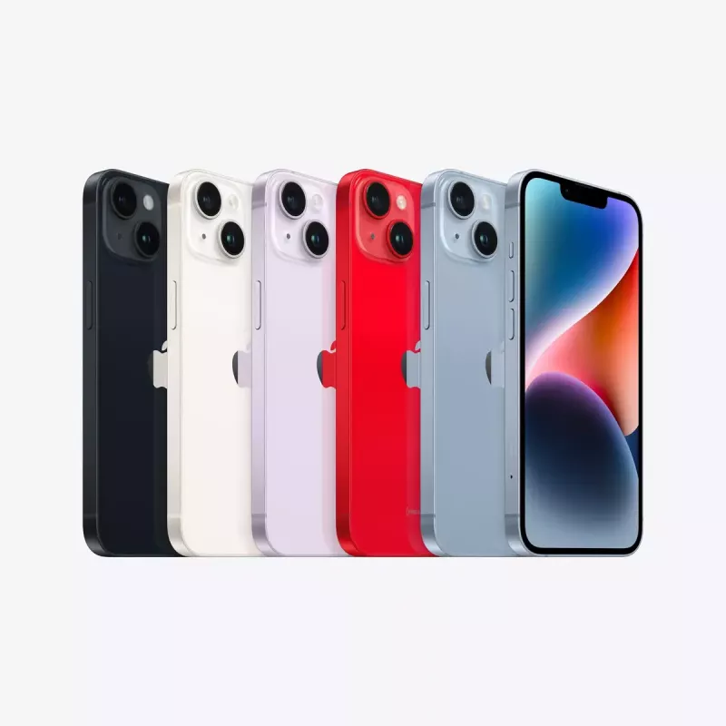 Smartphone Apple iPhone 14 6,1 ίντσες 256 GB Μαύρο