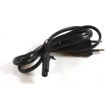 Dell Καλώδιο τροφοδοσίας 2-Pin EURO 2 Pins Ίσιο - 6 m