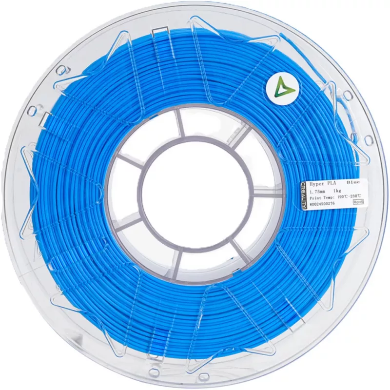 Υλικό 3D εκτύπωσης Creality 3D 3301010404 πολυγαλακτικό οξύ PLA μπλε 1 kg