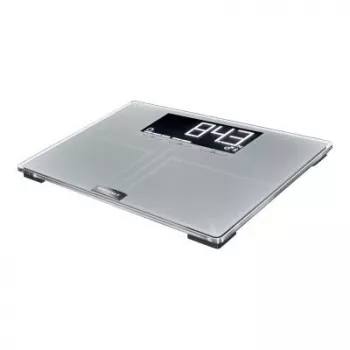 Soehnle Shape Sense Connect 200 ορθογώνια ασημί ηλεκτρονική ζυγαριά σώματος