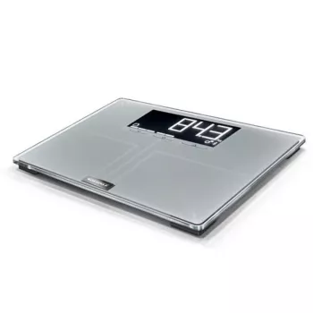 Soehnle Shape Sense Connect 200 ορθογώνια ασημί ηλεκτρονική ζυγαριά σώματος