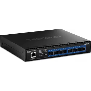 TRENDnet 8-P0RT 10G Layer 2 Managed - Switch - 8 θυρών (TL2-F7080)
