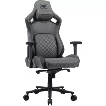 Καρέκλα gaming Cougar Defensor S Jet Gray F (CGR-DSF-GRB)