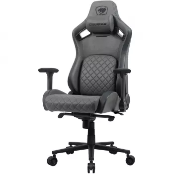 Καρέκλα gaming Cougar Defensor S Jet Gray F (CGR-DSF-GRB)