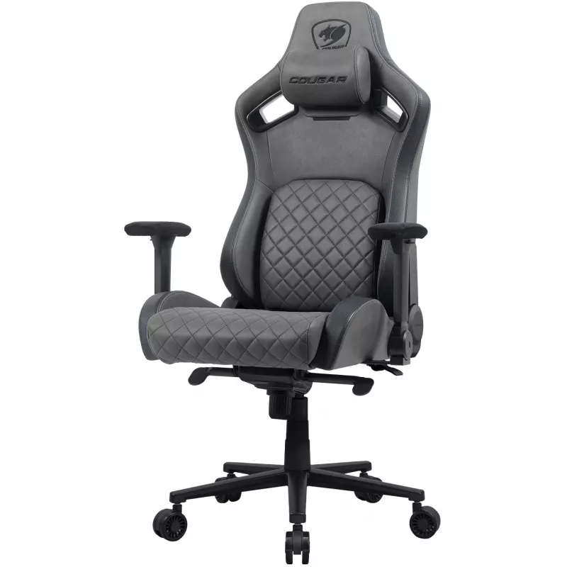 Καρέκλα gaming Cougar Defensor S Jet Gray F (CGR-DSF-GRB)