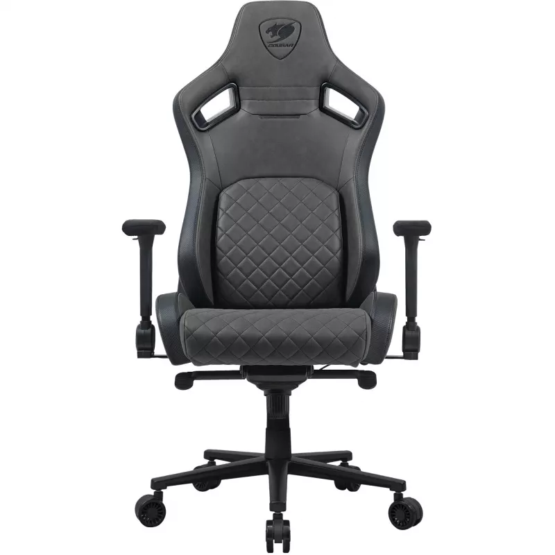 Καρέκλα gaming Cougar Defensor S Jet Gray F (CGR-DSF-GRB)