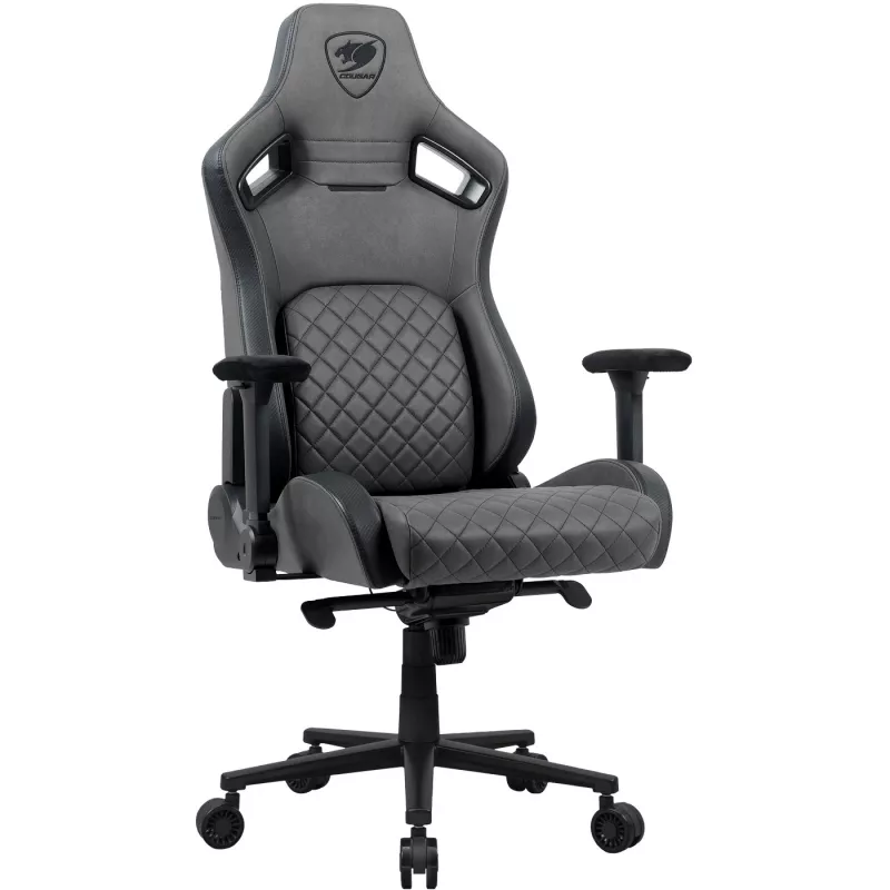 Καρέκλα gaming Cougar Defensor S Jet Gray F (CGR-DSF-GRB)