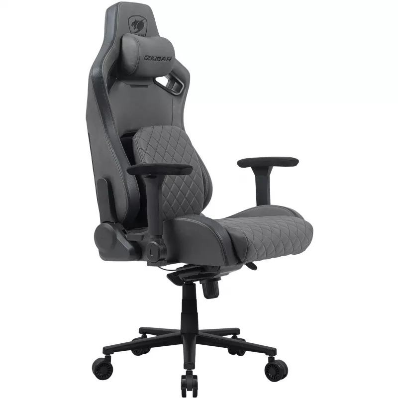 Καρέκλα gaming Cougar Defensor S Jet Gray F (CGR-DSF-GRB)