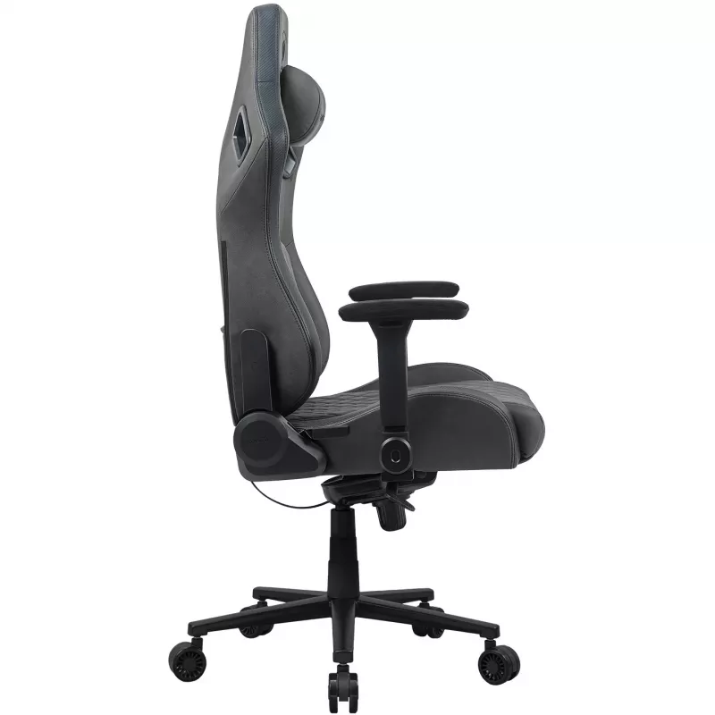 Καρέκλα gaming Cougar Defensor S Jet Gray F (CGR-DSF-GRB)
