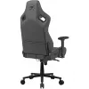 Καρέκλα gaming Cougar Defensor S Jet Gray F (CGR-DSF-GRB)