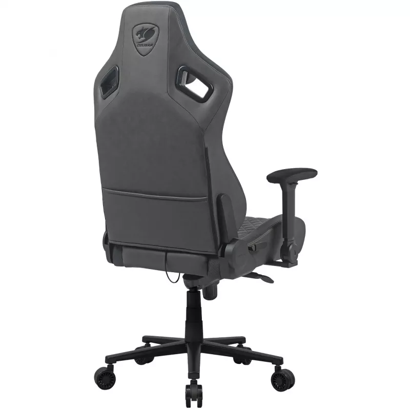 Καρέκλα gaming Cougar Defensor S Jet Gray F (CGR-DSF-GRB)