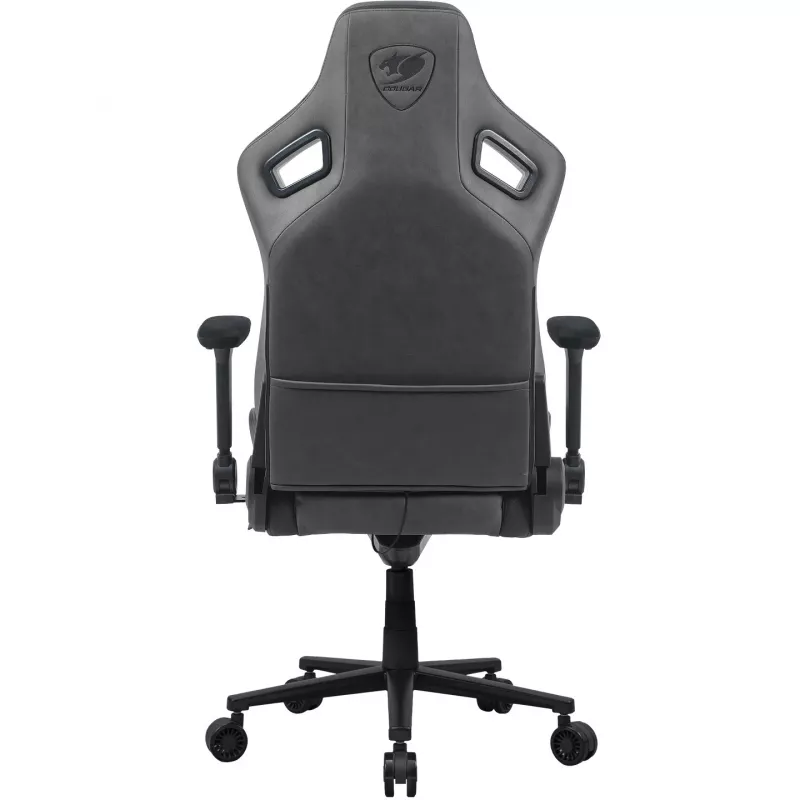 Καρέκλα gaming Cougar Defensor S Jet Gray F (CGR-DSF-GRB)