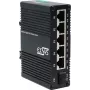 Switch Exsys EX-62030MPOE-SFP — Mini Gigabit 5+1 PoE+ Web-Managed Switch με 5 Gigabit + 1 SFP