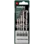 Σετ σπειροειδών τρυπανιών μπετόν Metabo 627180000 — 5 τεμ.: 4, 5, 6, 8, 10 mm