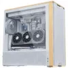 Κιτ κάθετης τοποθέτησης GPU Lian Li G89.VG4-5-V4W.00 με καλώδιο PCIe 5.0 Riser, λευκό