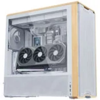 Κιτ κάθετης τοποθέτησης GPU Lian Li G89.VG4-5-V4W.00 με καλώδιο PCIe 5.0 Riser, λευκό