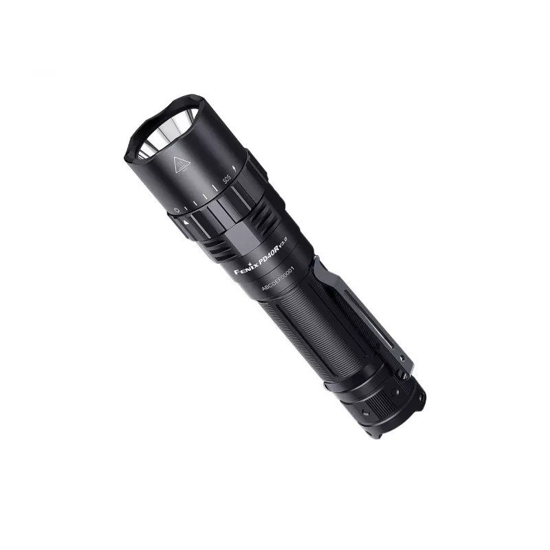 Φακός χειρός Fenix PD40R V3.0 μαύρο LED 3000 lm 5000 mAh